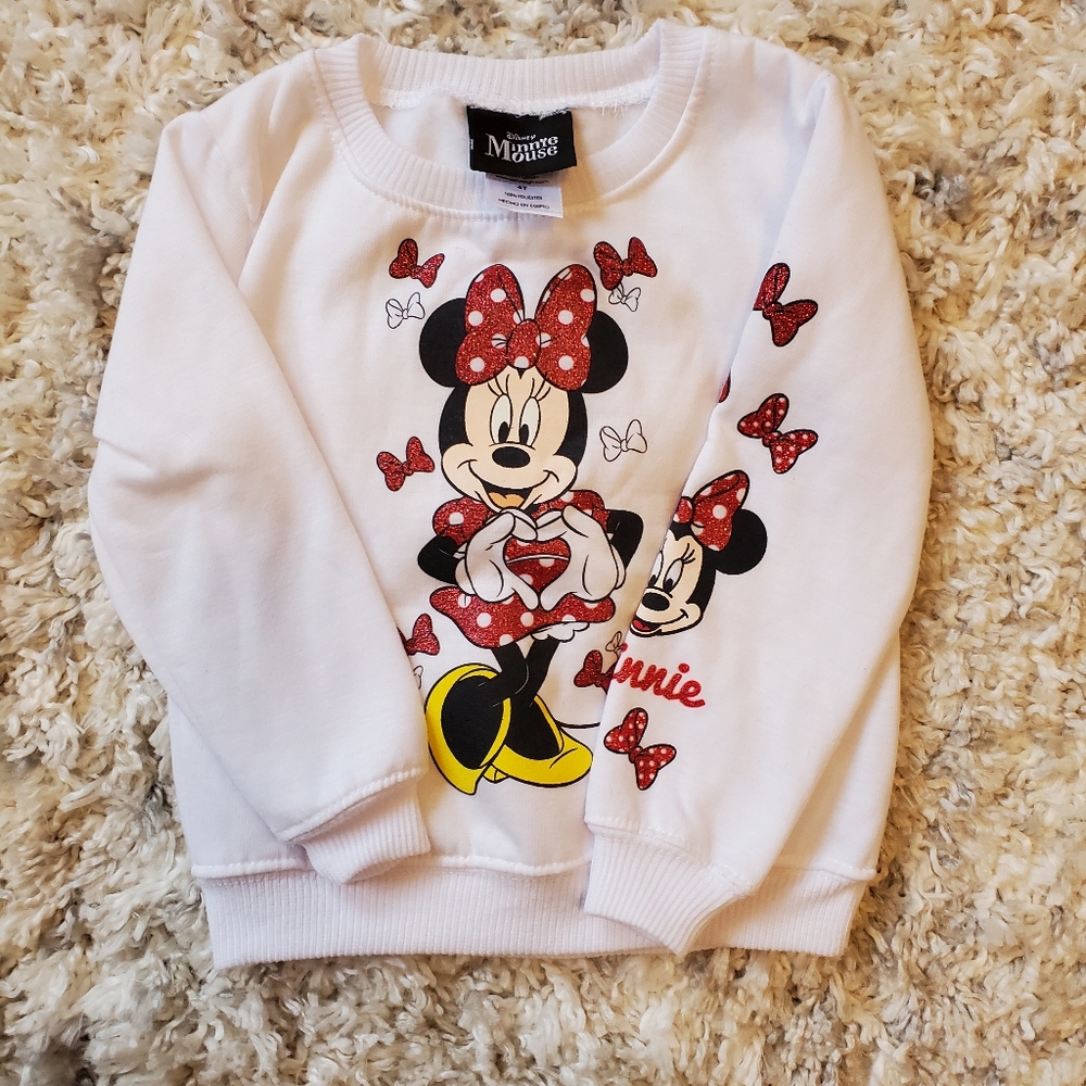 Disney Minnie Mouse Sweatshirt